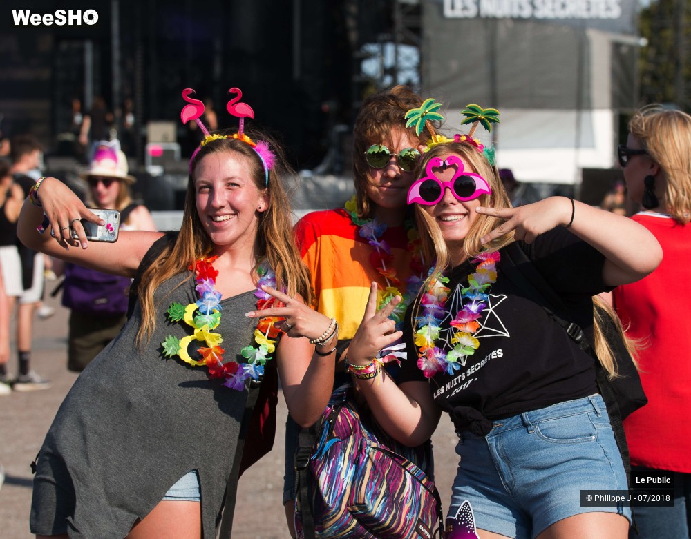 22/48 photos du spectacle Festival Les Nuits Secrètes 2018 Ambiance 1