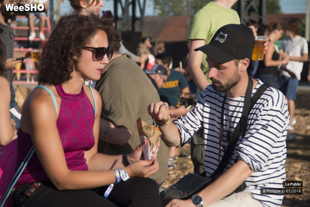 24/48 photos du spectacle Festival Les Nuits Secrètes 2018 Ambiance 1