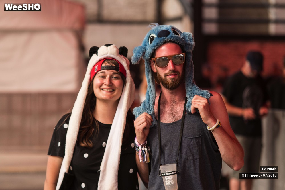 27/48 photos du spectacle Festival Les Nuits Secrètes 2018 Ambiance 1