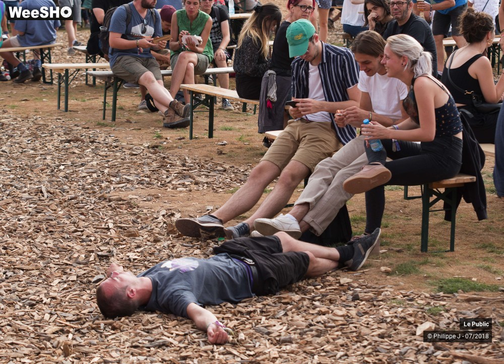 32/48 photos du spectacle Festival Les Nuits Secrètes 2018 Ambiance 1
