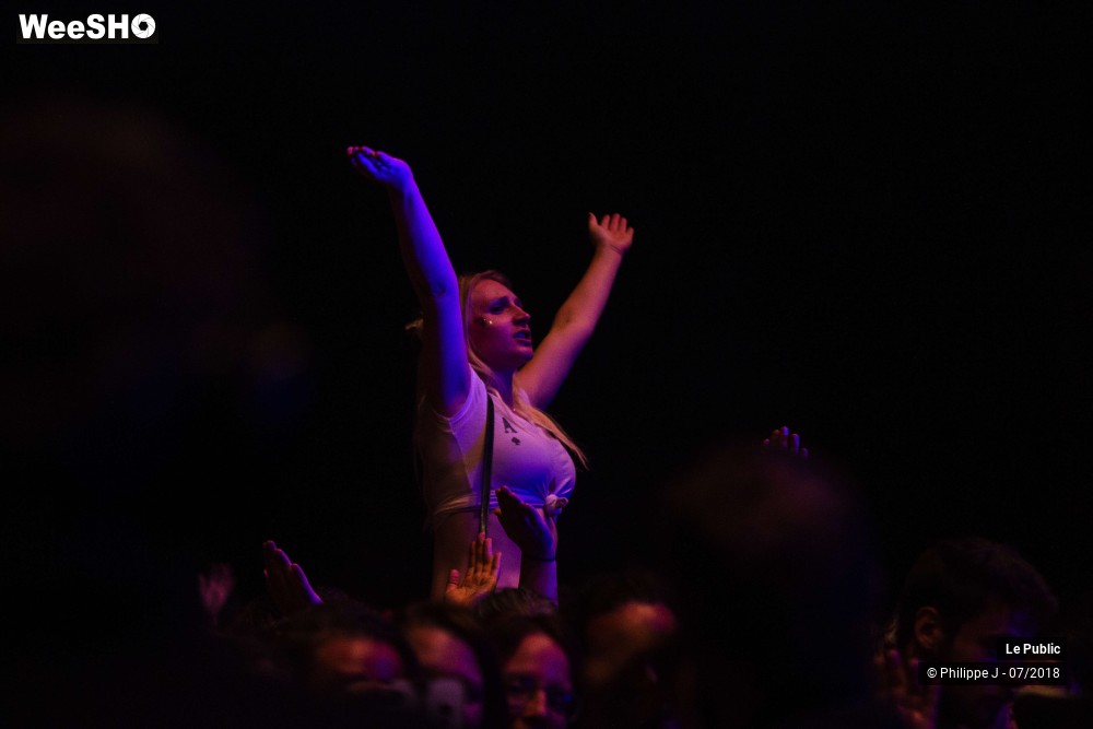 44/48 photos du spectacle Festival Les Nuits Secrètes 2018 Ambiance 1