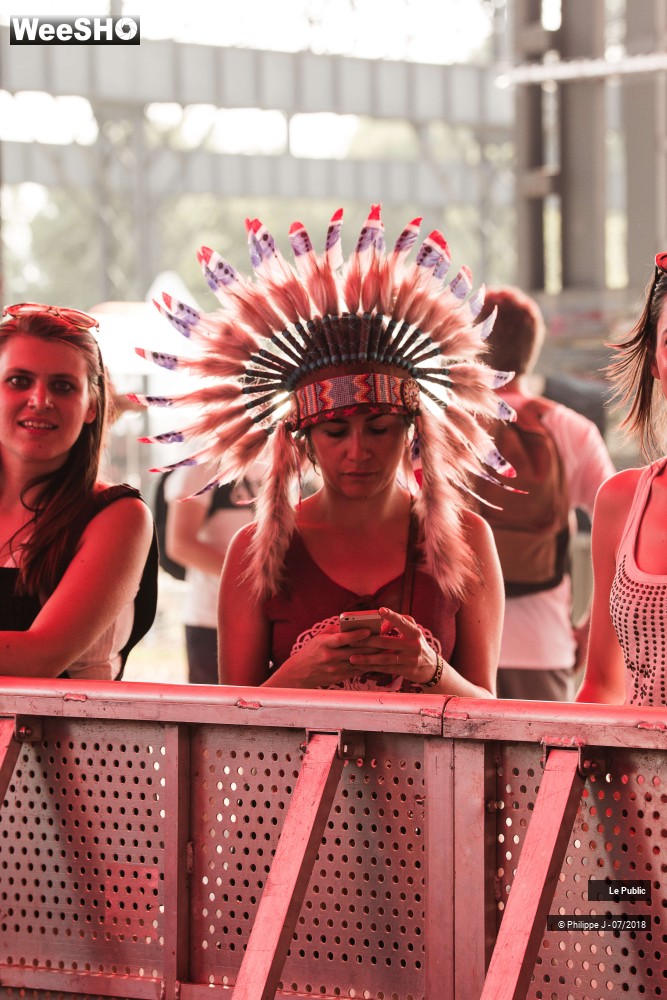 6/48 photos du spectacle Festival Les Nuits Secrètes 2018 Ambiance 2