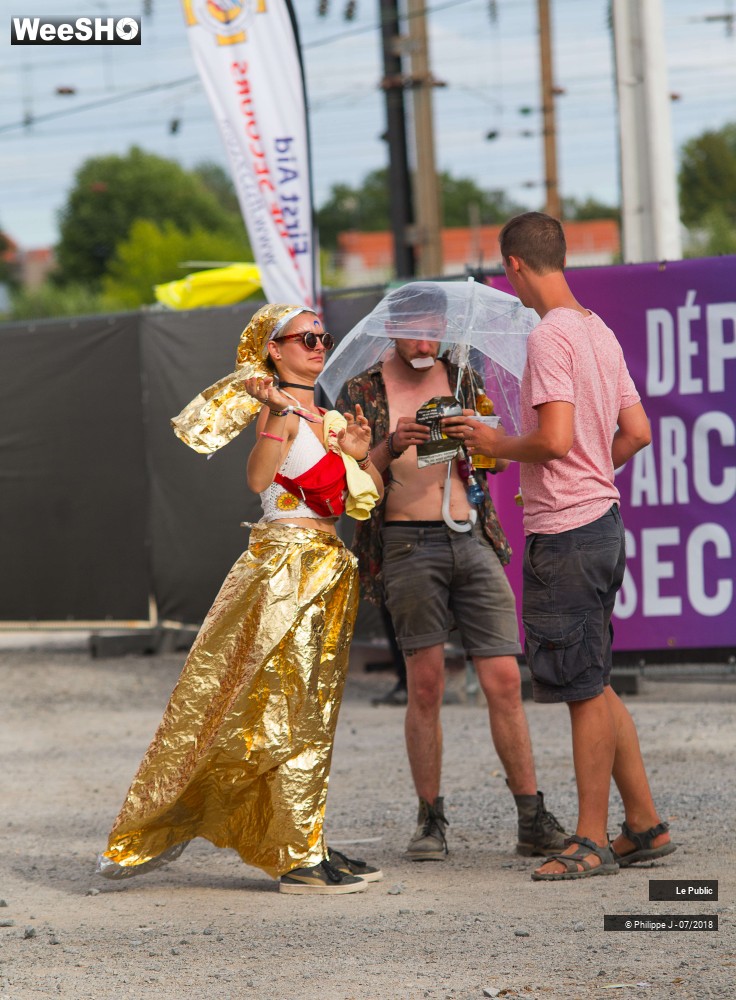 8/48 photos du spectacle Festival Les Nuits Secrètes 2018 Ambiance 2