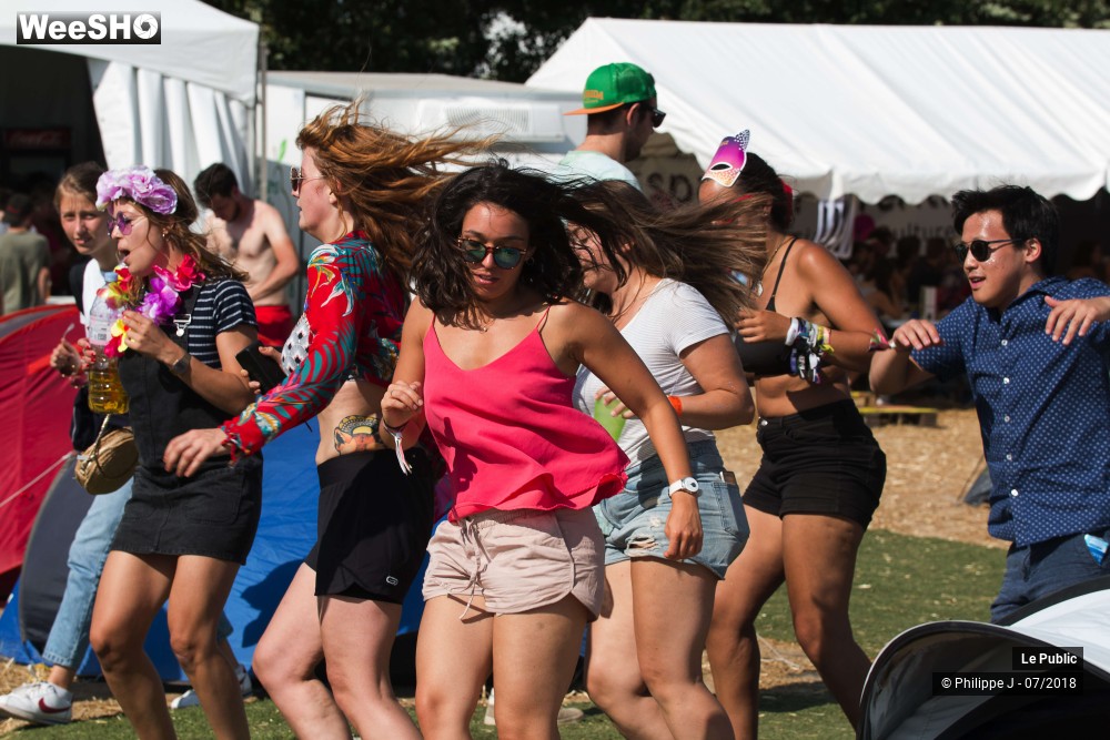 16/48 photos du spectacle Festival Les Nuits Secrètes 2018 Ambiance 2