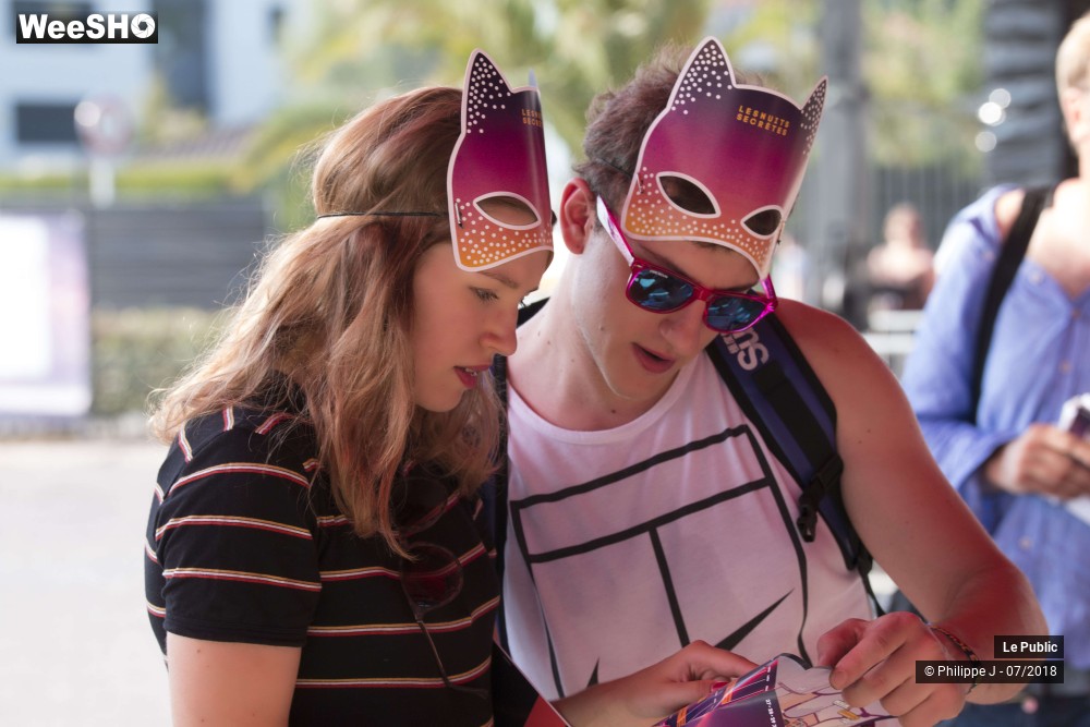 34/48 photos du spectacle Festival Les Nuits Secrètes 2018 Ambiance 2