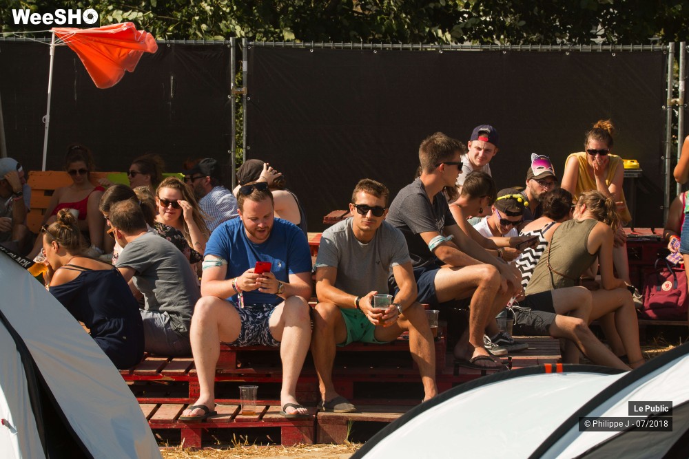 36/48 photos du spectacle Festival Les Nuits Secrètes 2018 Ambiance 2