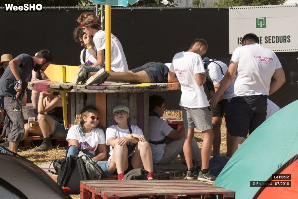 38/48 photos du spectacle Festival Les Nuits Secrètes 2018 Ambiance 2