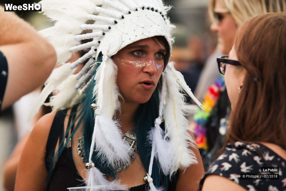 40/48 photos du spectacle Festival Les Nuits Secrètes 2018 Ambiance 2