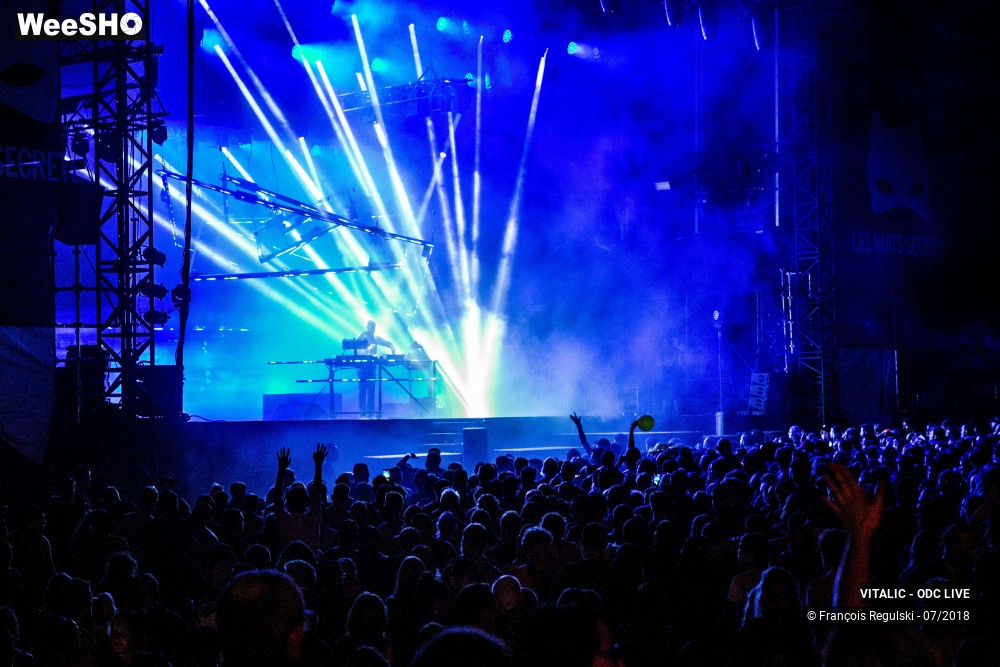 2/13 photos du spectacle Vitalic - ODC Live