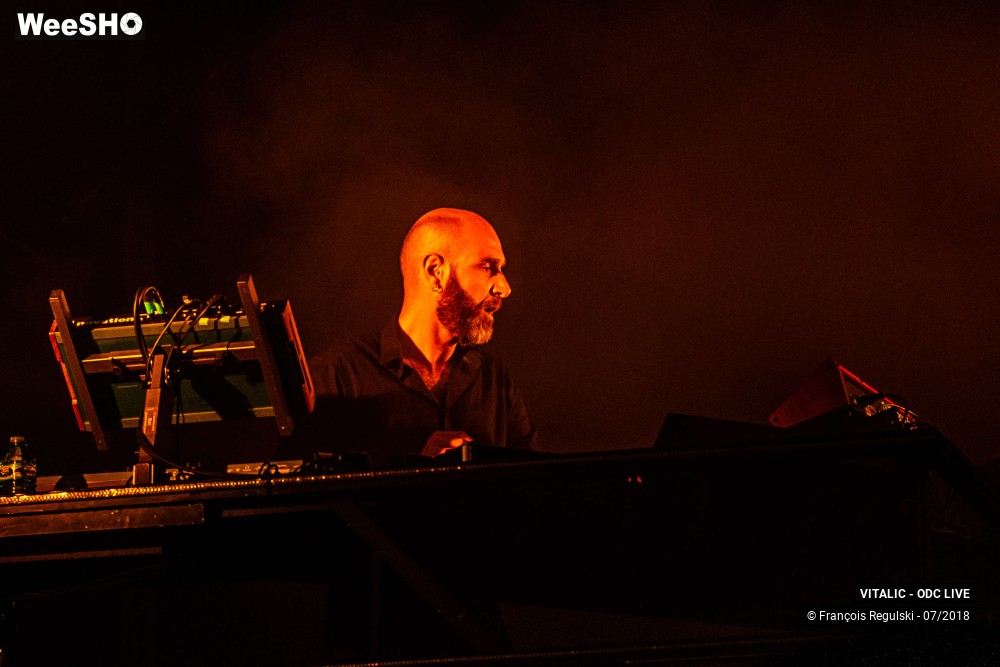 6/13 photos du spectacle Vitalic - ODC Live