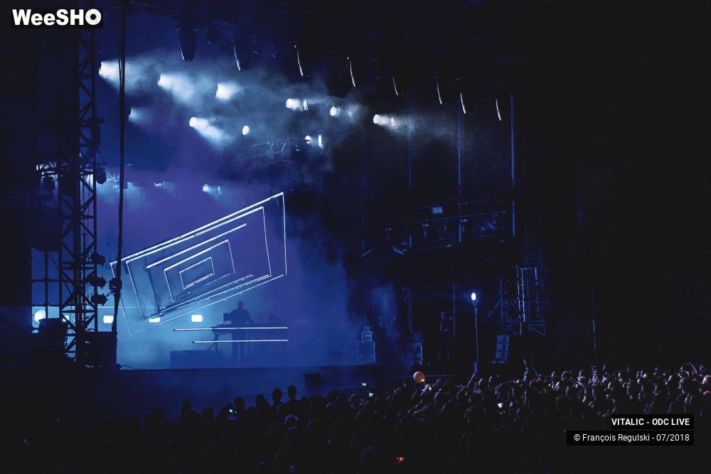7/13 photos du spectacle Vitalic - ODC Live