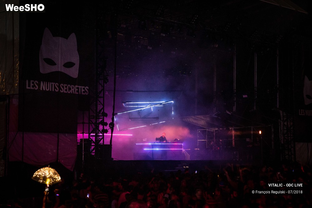8/13 photos du spectacle Vitalic - ODC Live