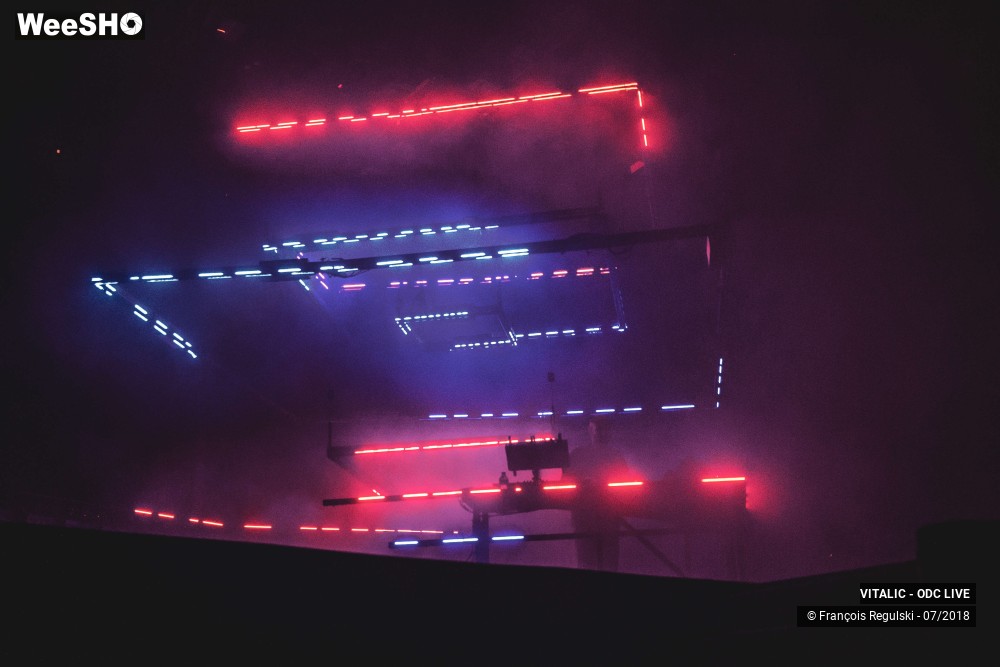 10/13 photos du spectacle Vitalic - ODC Live