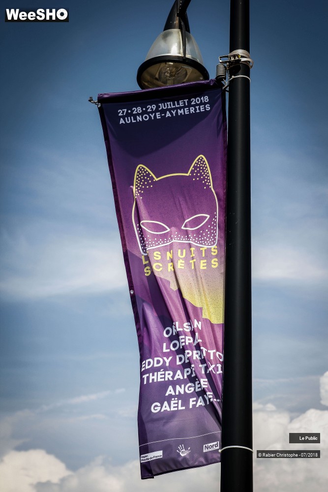 16/51 photos du spectacle Festival Les Nuits Secrètes 2018 Ambiance 3