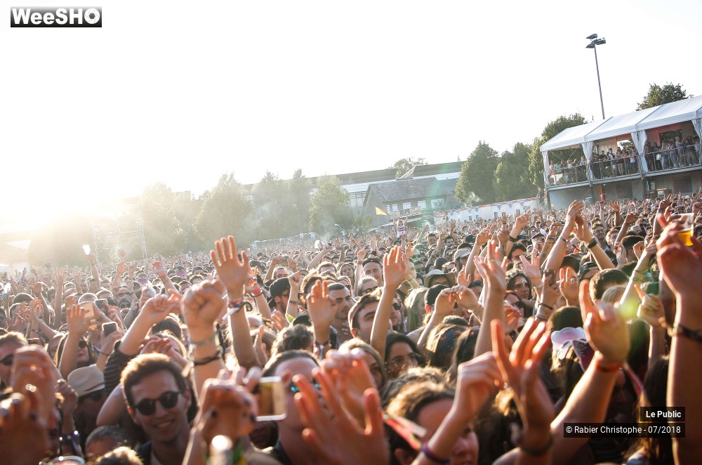 20/51 photos du spectacle Festival Les Nuits Secrètes 2018 Ambiance 3