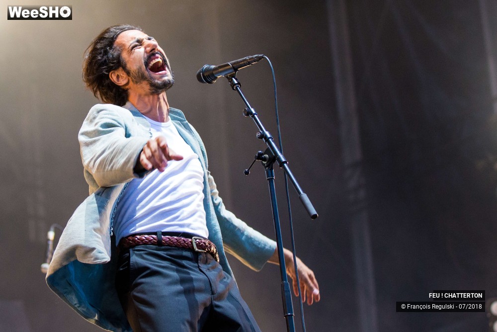 3/16 photos du spectacle Feu! Chatterton
