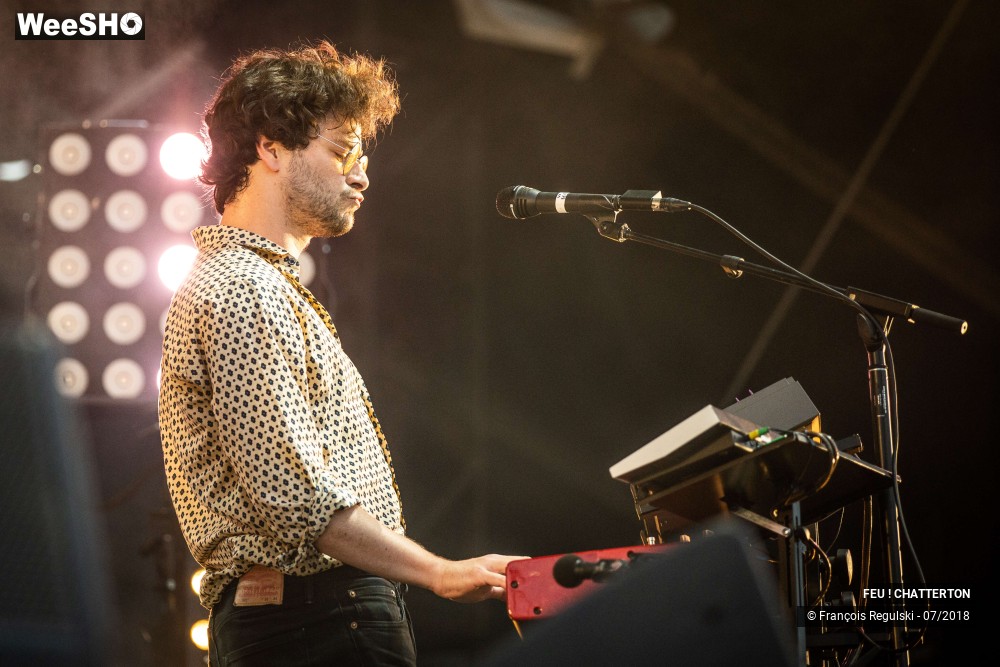 4/16 photos du spectacle Feu! Chatterton