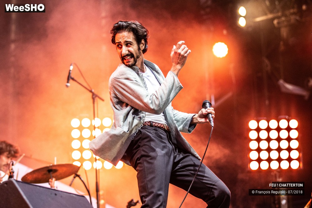 6/16 photos du spectacle Feu! Chatterton