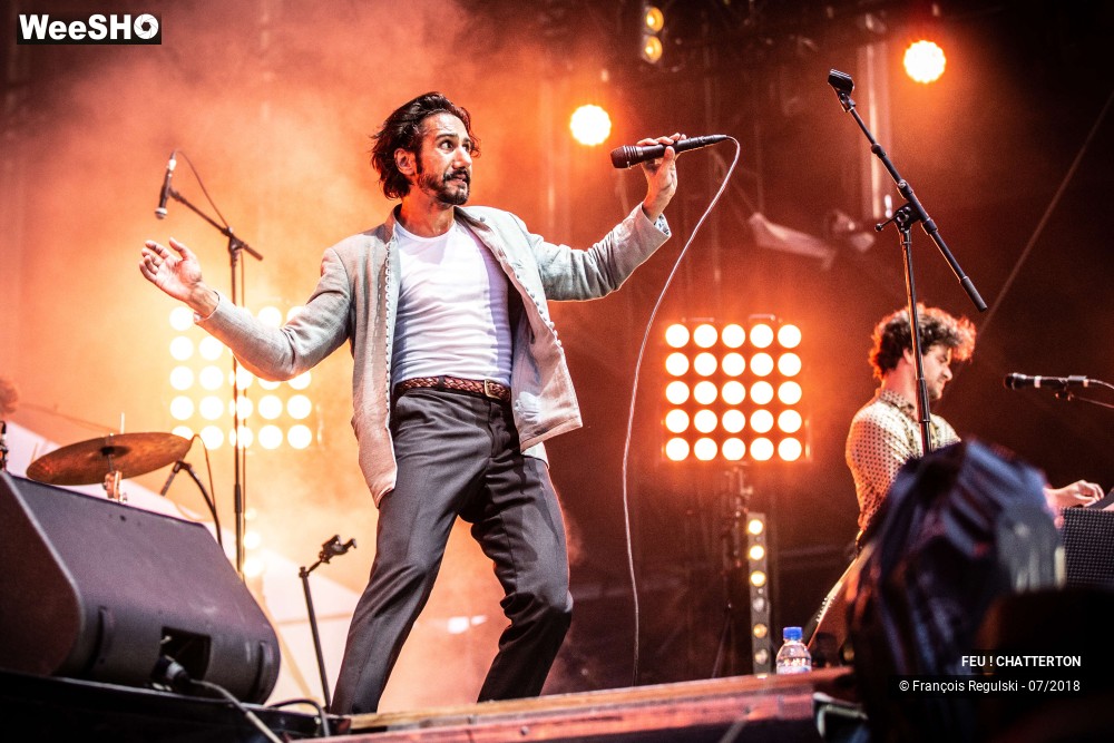 12/16 photos du spectacle Feu! Chatterton