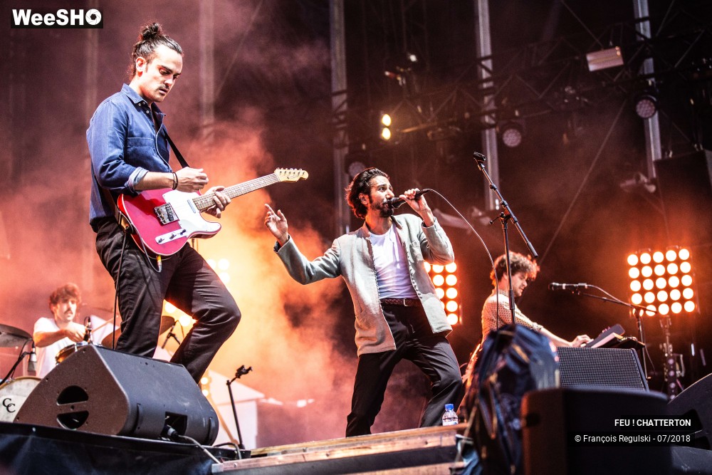 15/16 photos du spectacle Feu! Chatterton