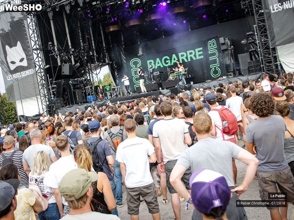 5/51 photos du spectacle Festival Les Nuits Secrètes 2018 Ambiance 4