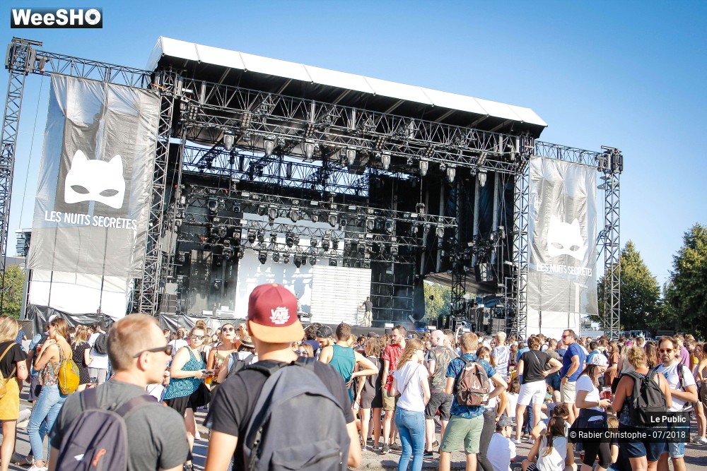 7/51 photos du spectacle Festival Les Nuits Secrètes 2018 Ambiance 4