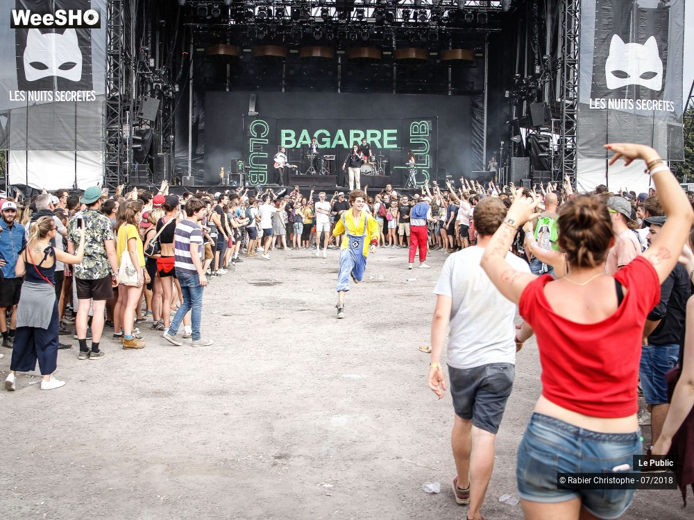 25/51 photos du spectacle Festival Les Nuits Secrètes 2018 Ambiance 4