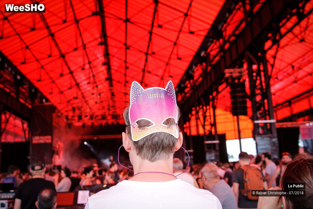 39/51 photos du spectacle Festival Les Nuits Secrètes 2018 Ambiance 4