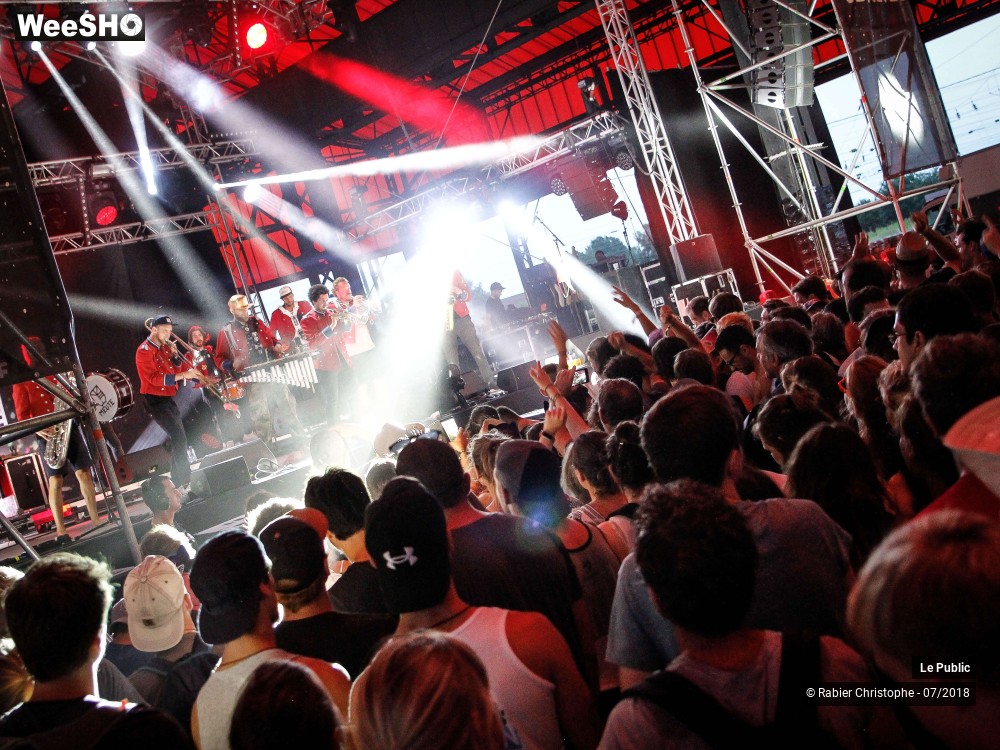 43/51 photos du spectacle Festival Les Nuits Secrètes 2018 Ambiance 4