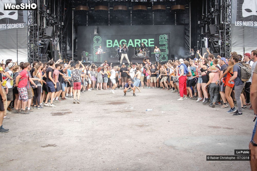 44/51 photos du spectacle Festival Les Nuits Secrètes 2018 Ambiance 4