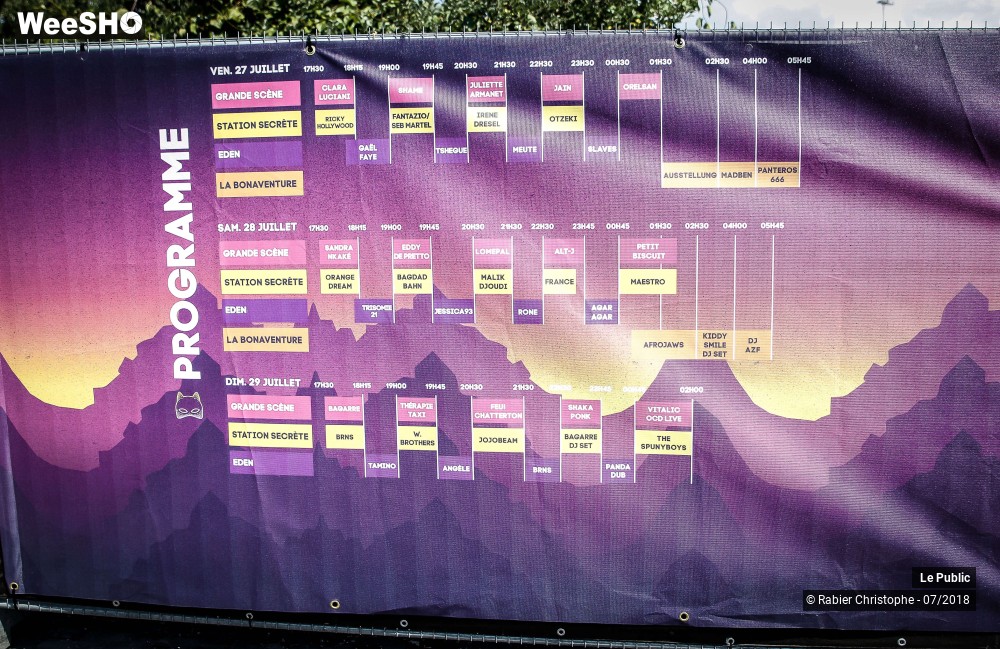 50/51 photos du spectacle Festival Les Nuits Secrètes 2018 Ambiance 4