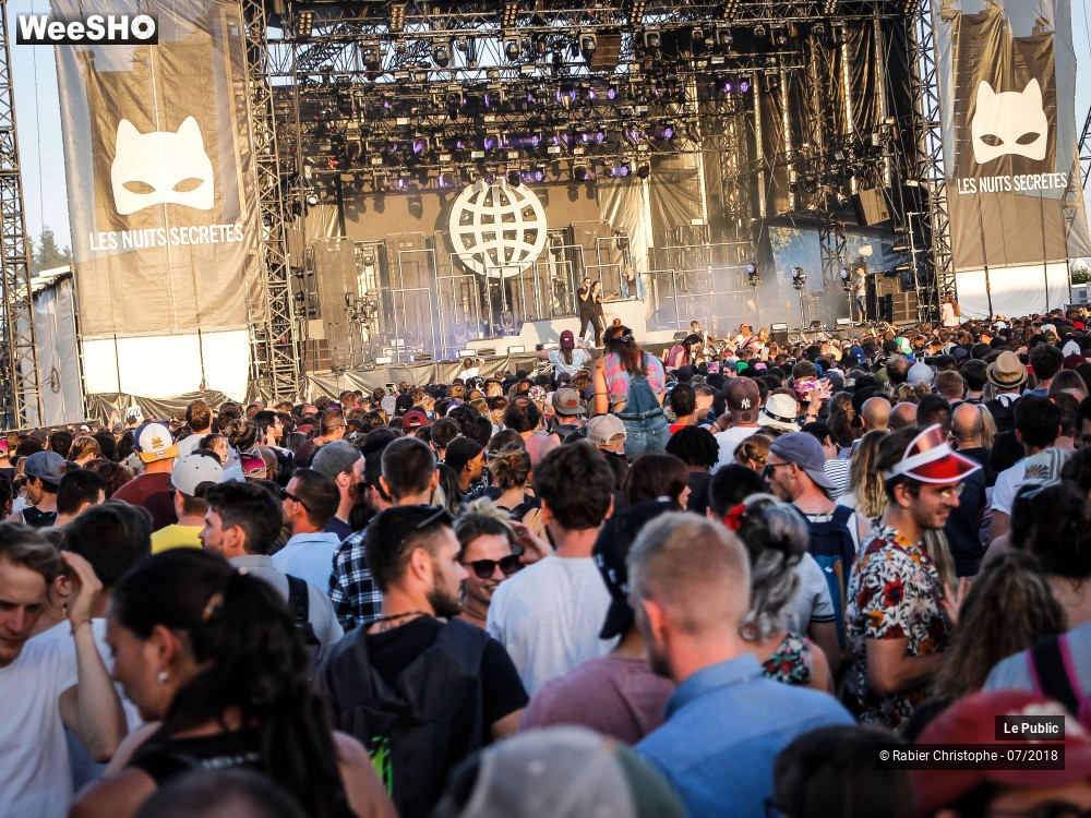2/49 photos du spectacle Festival Les Nuits Secrètes 2018 Ambiance 5