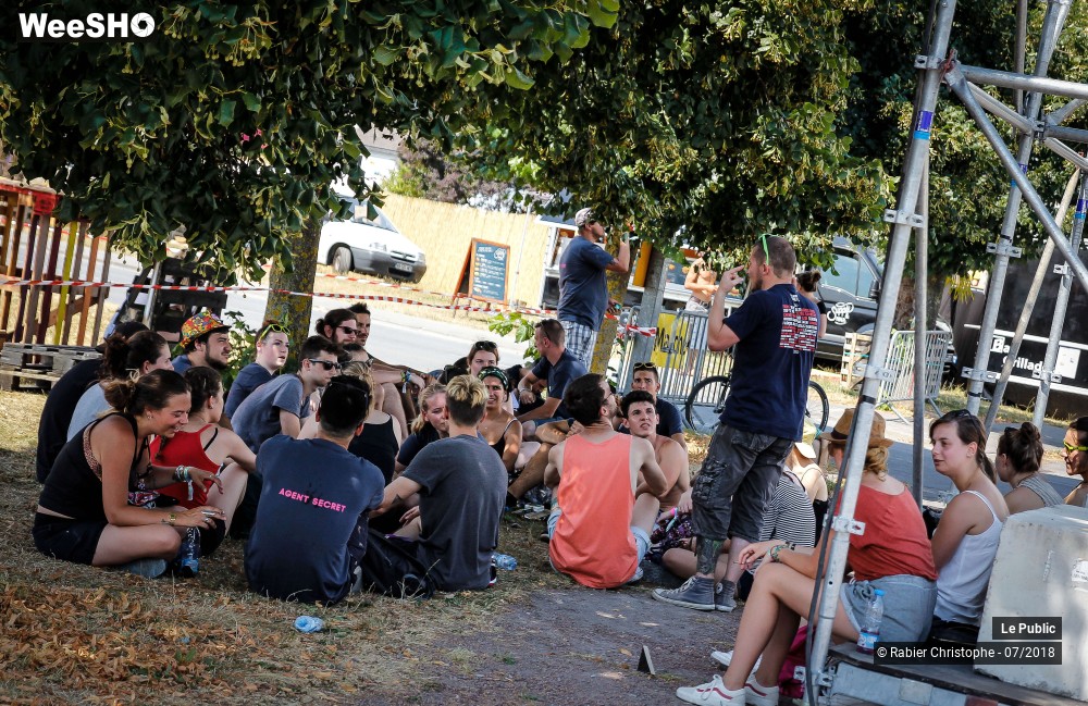 5/49 photos du spectacle Festival Les Nuits Secrètes 2018 Ambiance 5