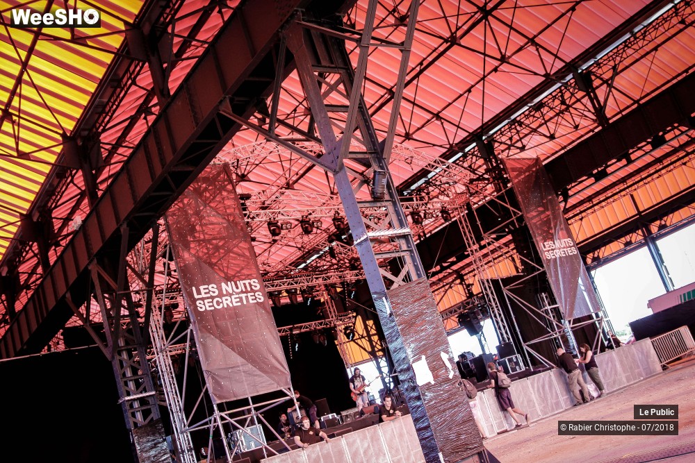 10/49 photos du spectacle Festival Les Nuits Secrètes 2018 Ambiance 5