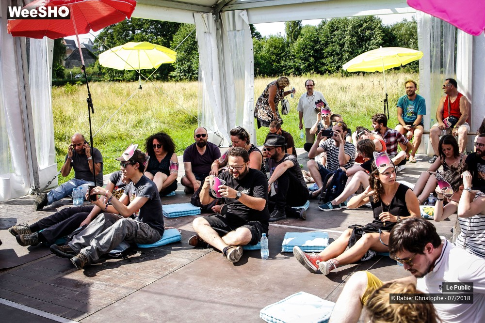 12/49 photos du spectacle Festival Les Nuits Secrètes 2018 Ambiance 5