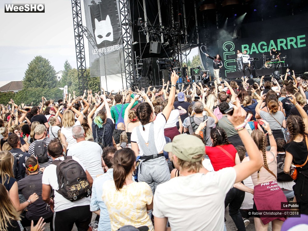 14/49 photos du spectacle Festival Les Nuits Secrètes 2018 Ambiance 5