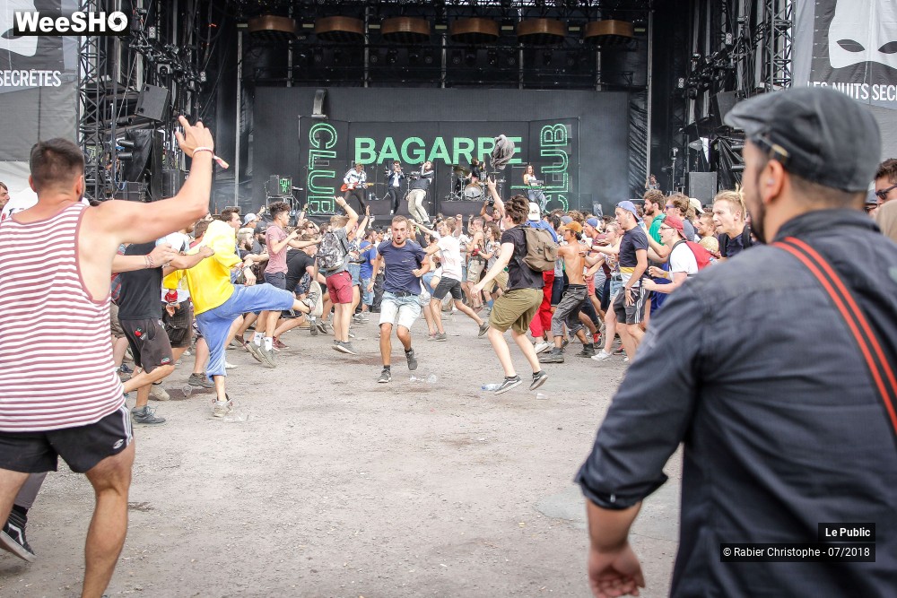 22/49 photos du spectacle Festival Les Nuits Secrètes 2018 Ambiance 5