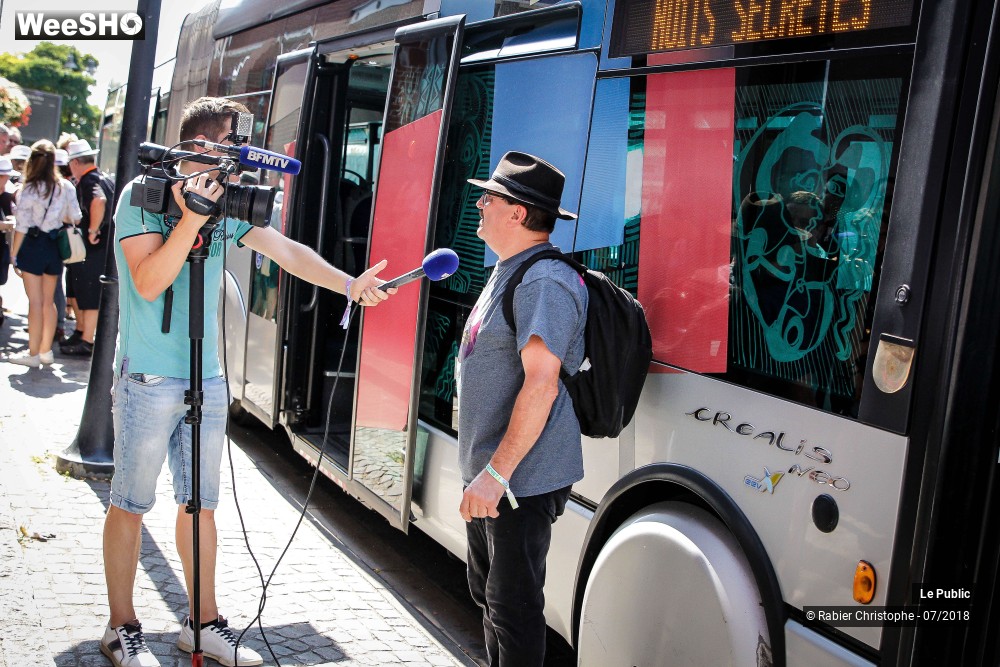 28/49 photos du spectacle Festival Les Nuits Secrètes 2018 Ambiance 5