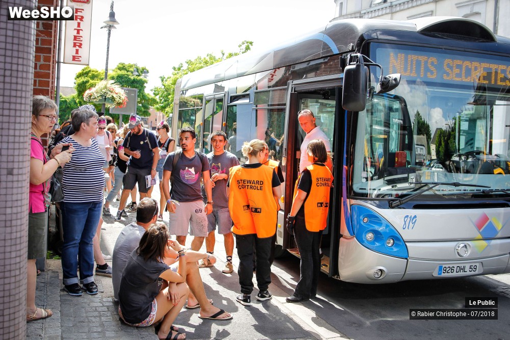 34/49 photos du spectacle Festival Les Nuits Secrètes 2018 Ambiance 5