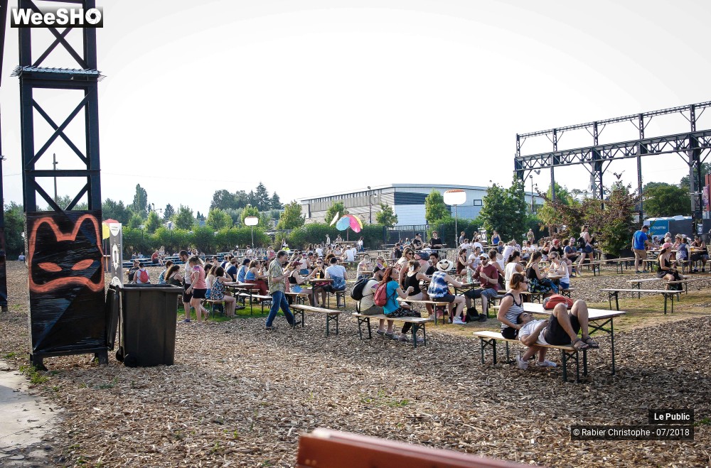 35/49 photos du spectacle Festival Les Nuits Secrètes 2018 Ambiance 5