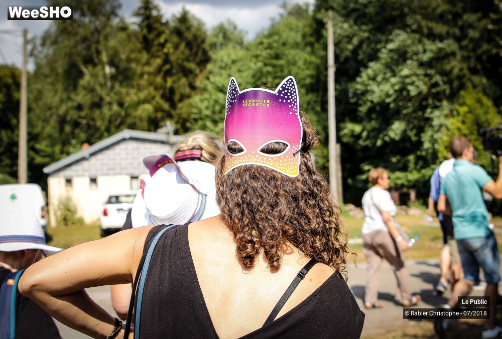 36/49 photos du spectacle Festival Les Nuits Secrètes 2018 Ambiance 5