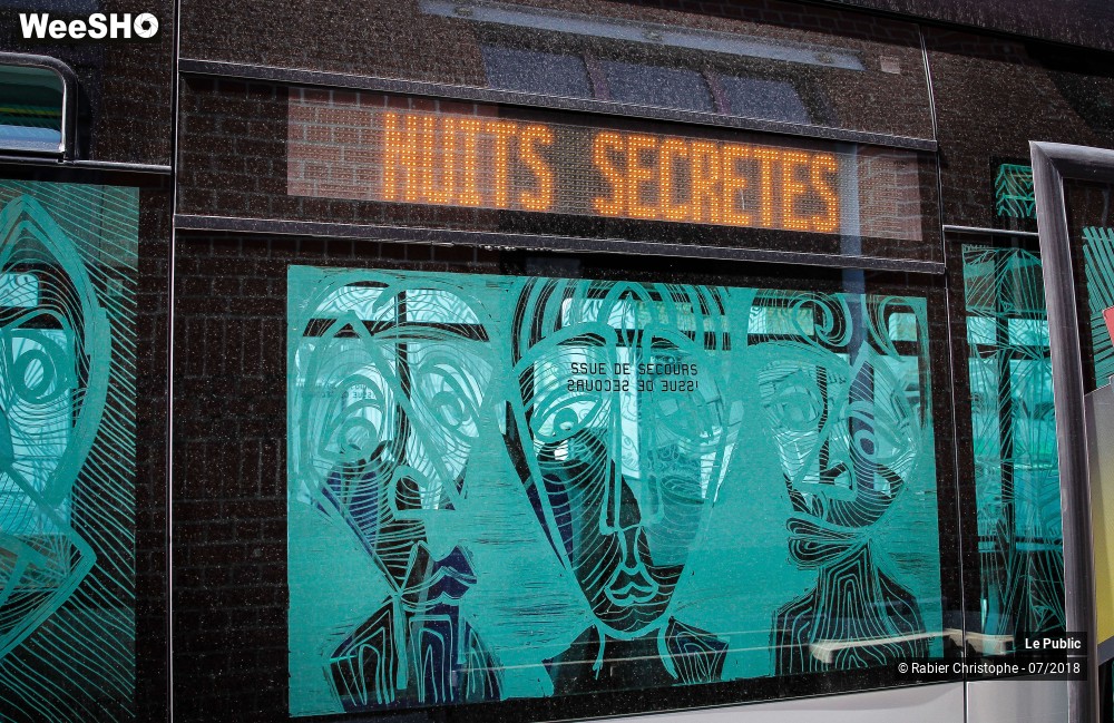 38/49 photos du spectacle Festival Les Nuits Secrètes 2018 Ambiance 5