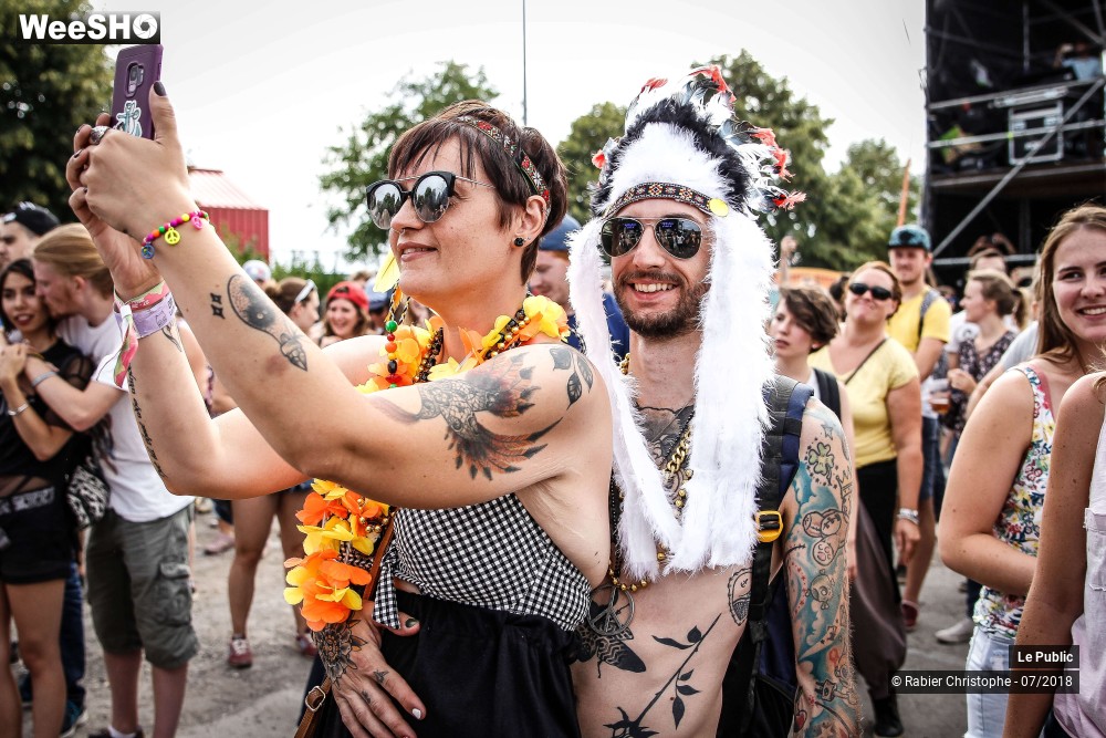 42/49 photos du spectacle Festival Les Nuits Secrètes 2018 Ambiance 5