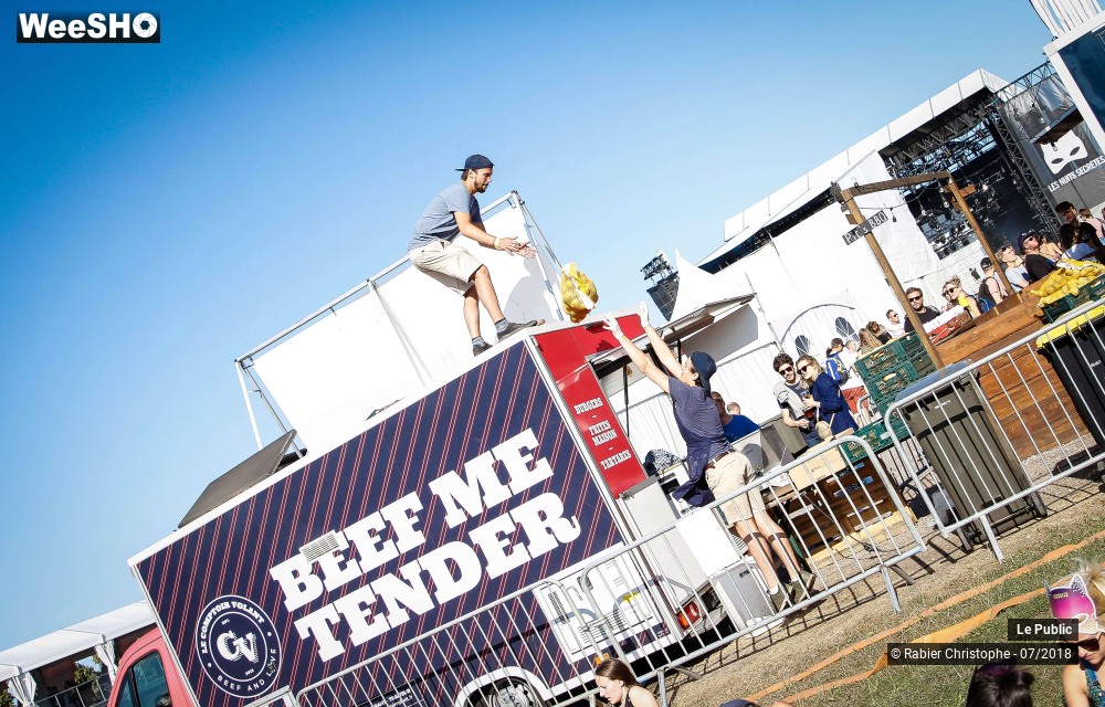 43/49 photos du spectacle Festival Les Nuits Secrètes 2018 Ambiance 5