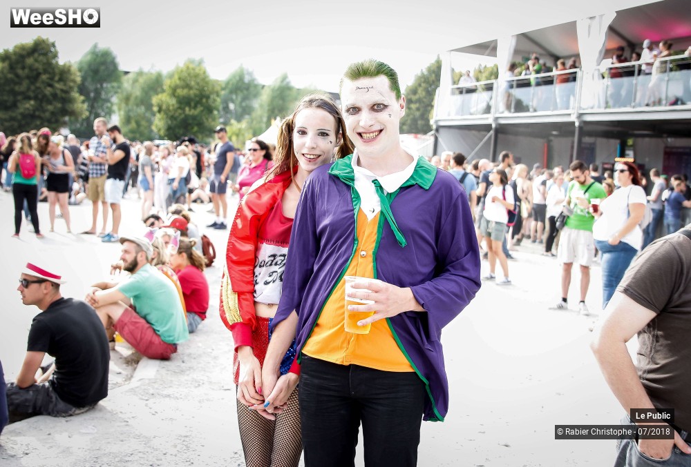 45/49 photos du spectacle Festival Les Nuits Secrètes 2018 Ambiance 5