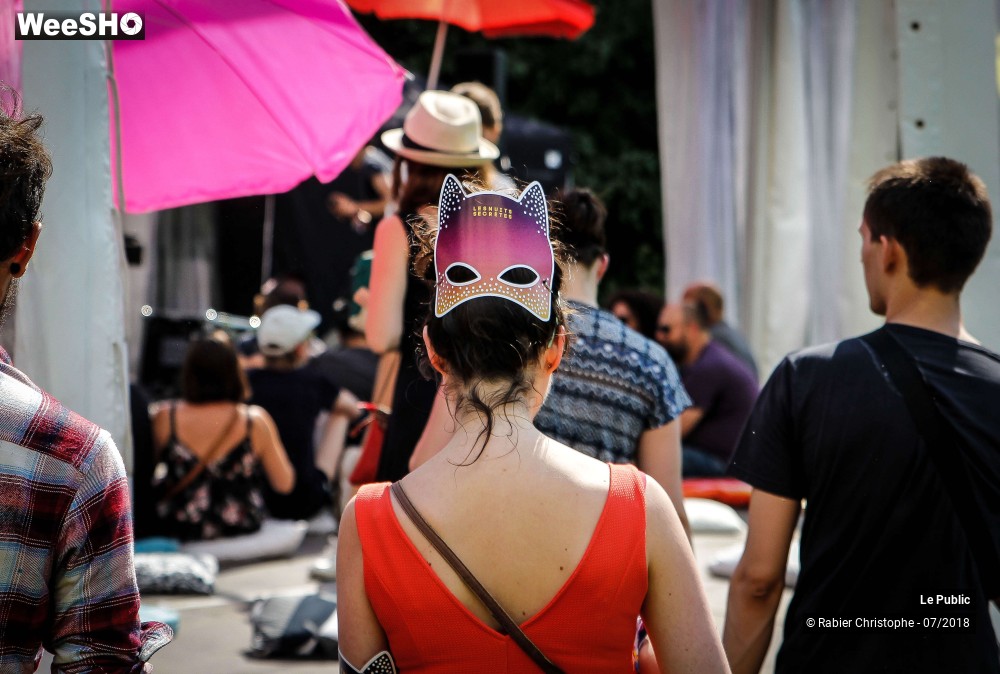 47/49 photos du spectacle Festival Les Nuits Secrètes 2018 Ambiance 5