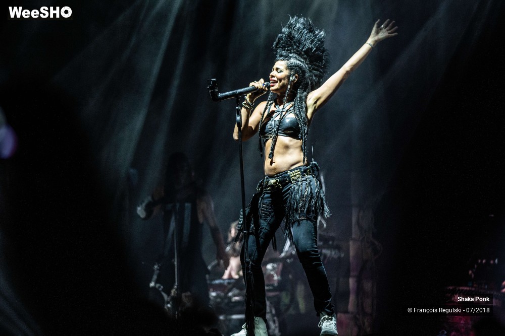 1/26 photos du spectacle Shaka Ponk