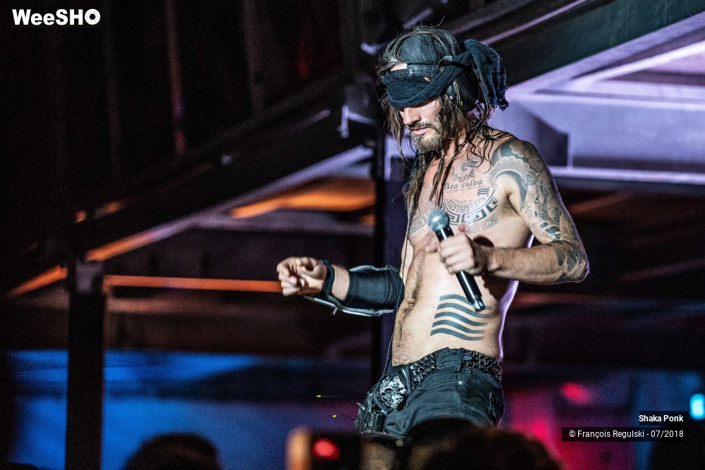 2/26 photos du spectacle Shaka Ponk