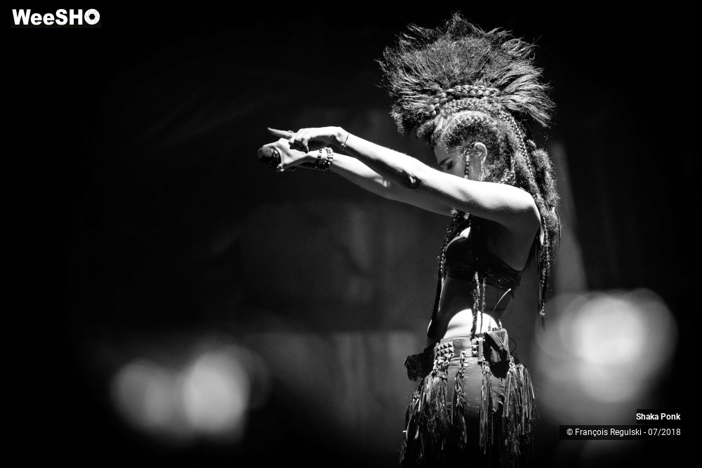 8/26 photos du spectacle Shaka Ponk