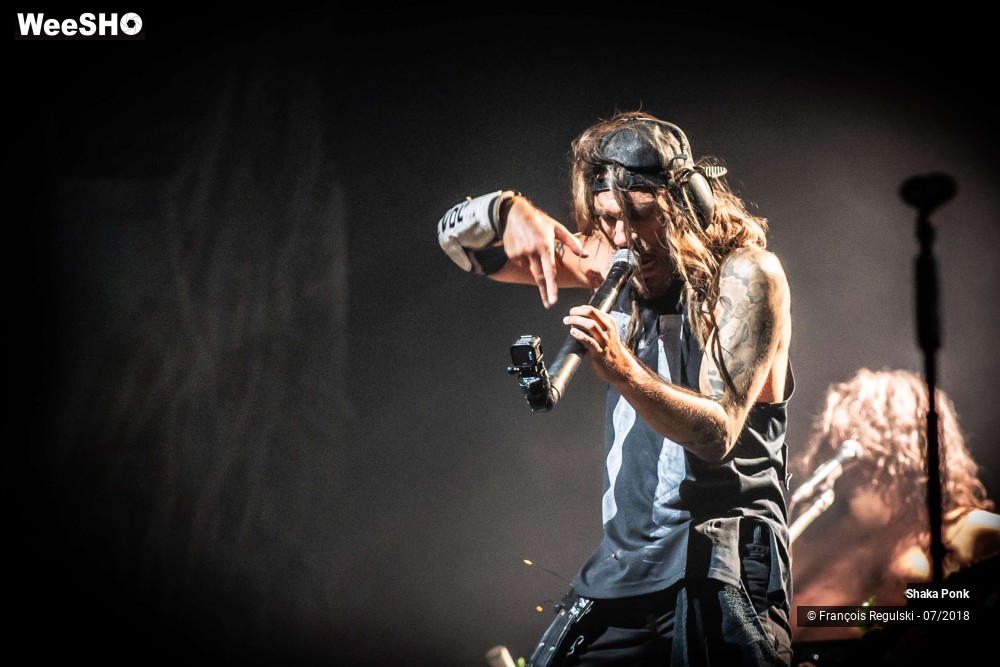 10/26 photos du spectacle Shaka Ponk